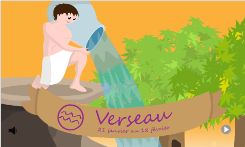 Carte verseau