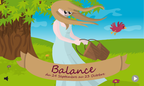IMAGE : Carte ASTRO Balance