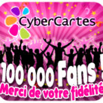 100 000 fans sur Facebook ! MERCI !