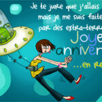 10 façons de souhaiter un Bon Anniversaire… en retard !