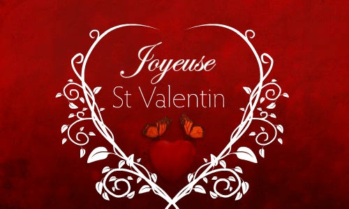 Image : carte St valentin