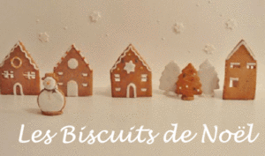 Biscuits de Noël IMAGE : Biscuits de Noël