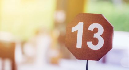 Chance ou malchance pour vendredi 13 ?