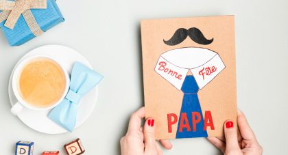 Bonne fête papa !