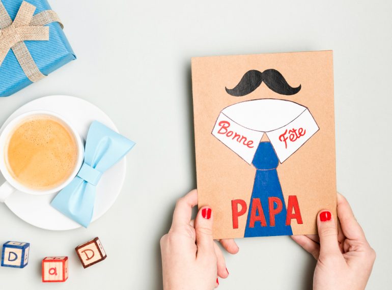 Bonne fête papa !