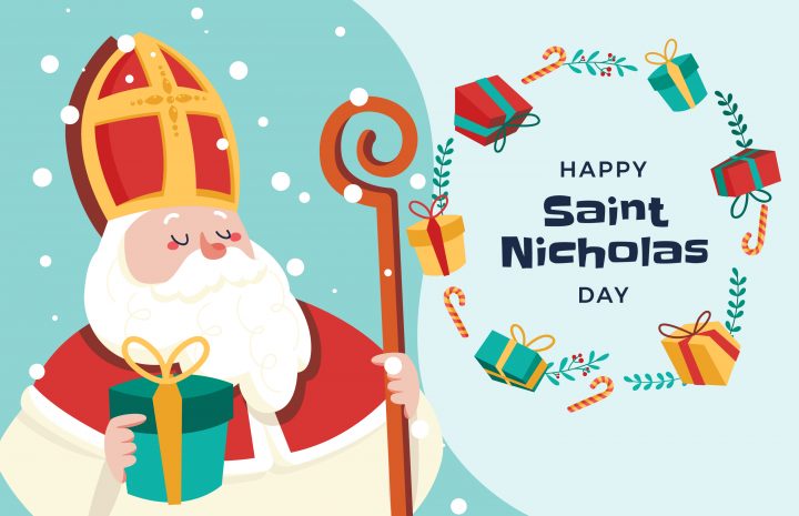 Saint Nicolas le 6 décembre