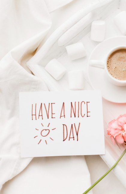 Bonne journée