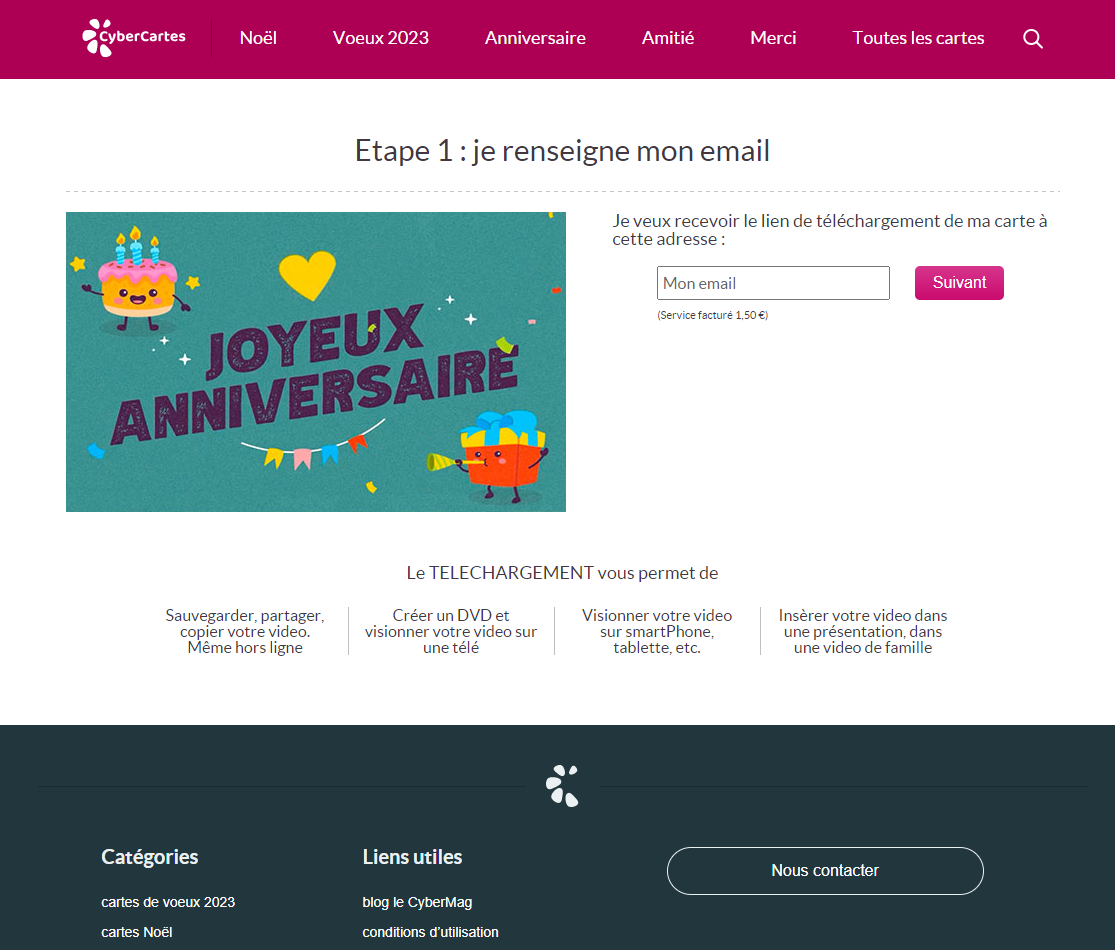 Les nouvelles cartes ANNIVERSAIRE – Le CyberMag