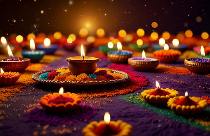 Fêtez Diwali avec une Cybercartes